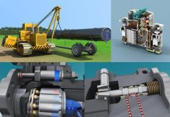 工业机械三维动画制作的大体流程